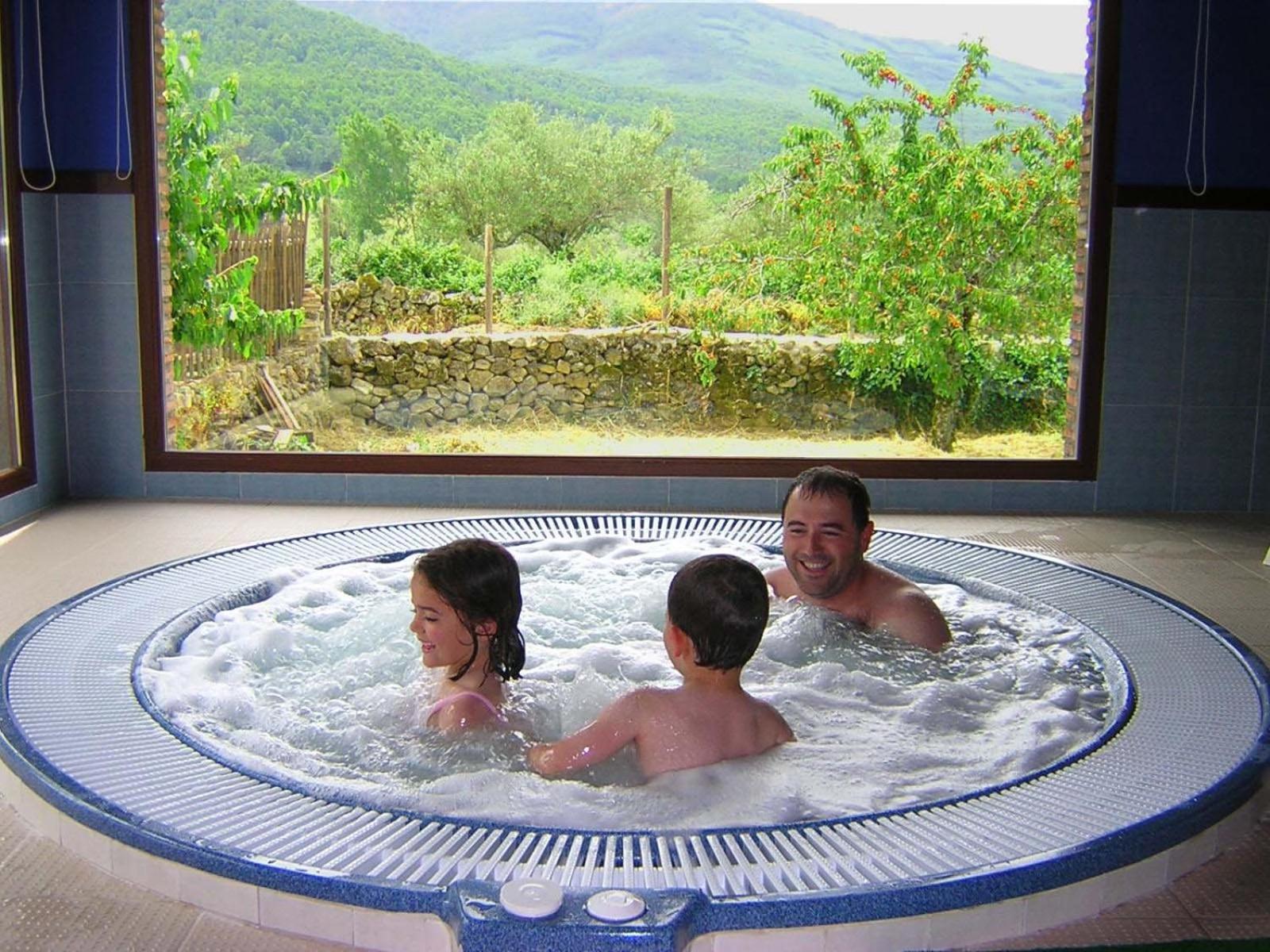 El Canchal De La Gallina - Parking Gratis - Jacuzzi En Privado - Cafeteria - Desayunos - Piscina De Agua Caliente A Partir Del 12 De Abril 2025 Hervas Bagian luar foto