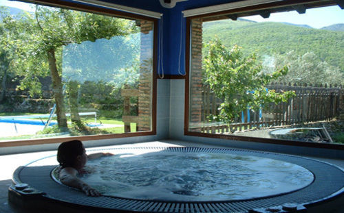 El Canchal De La Gallina - Parking Gratis - Jacuzzi En Privado - Cafeteria - Desayunos - Piscina De Agua Caliente A Partir Del 12 De Abril 2025 Hervas Bagian luar foto